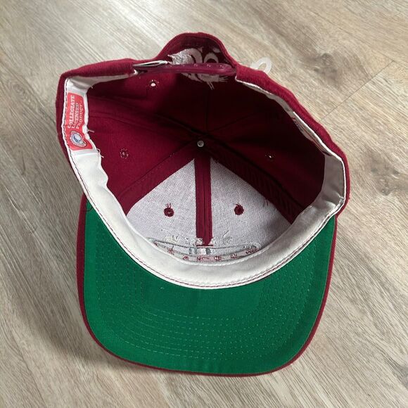 Vintage Sports Specialties Washington State Cougars Hat Snapback College Red Cap - Picture 3 of 9